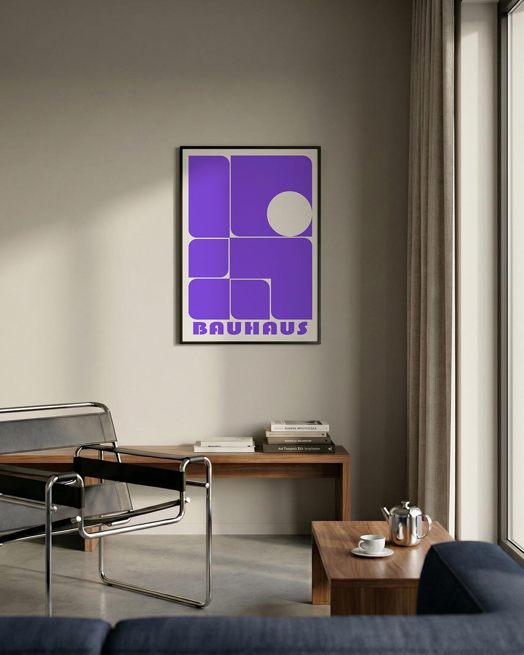 Vormen en vlakken Poster