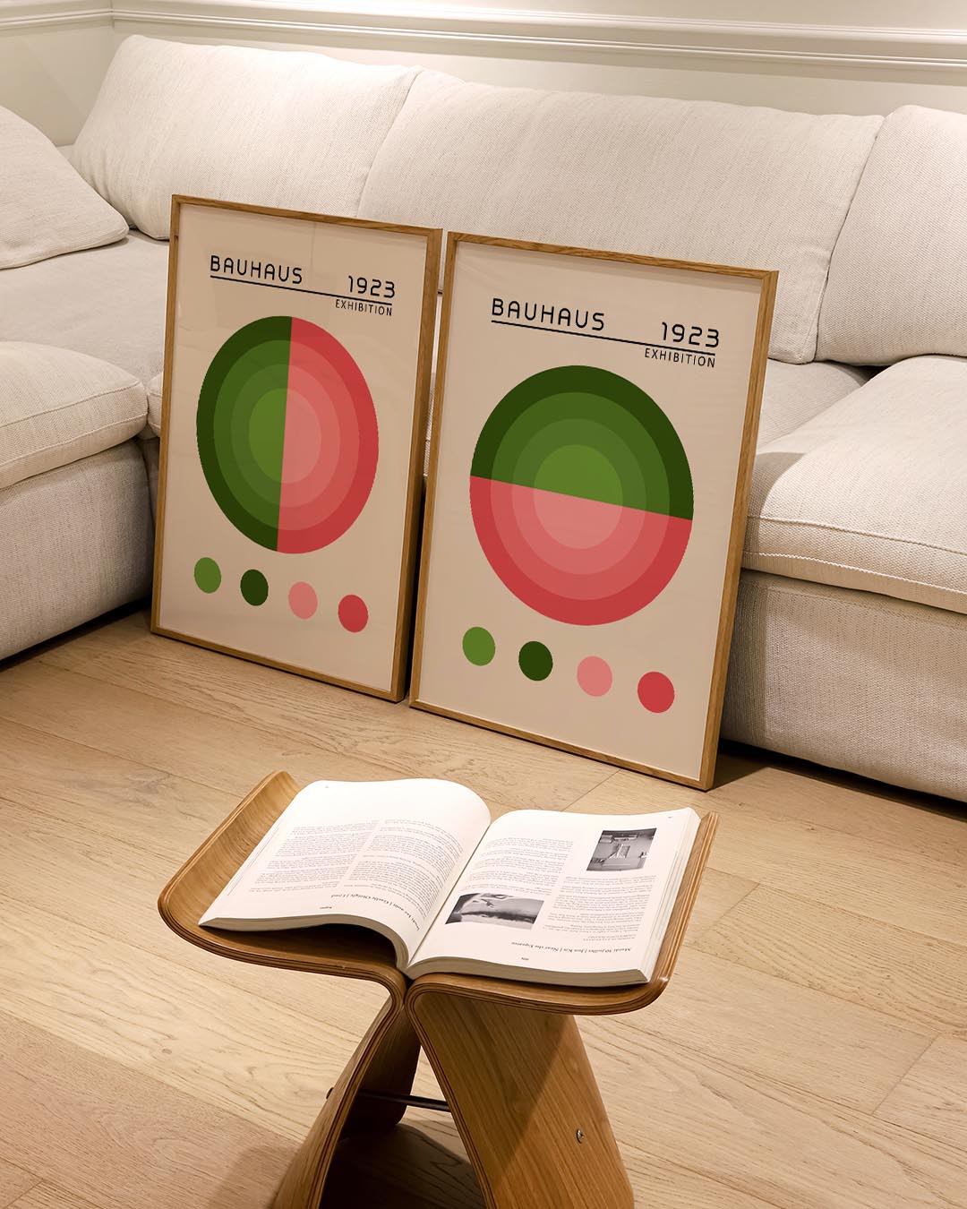Cirkelharmonie Posterset