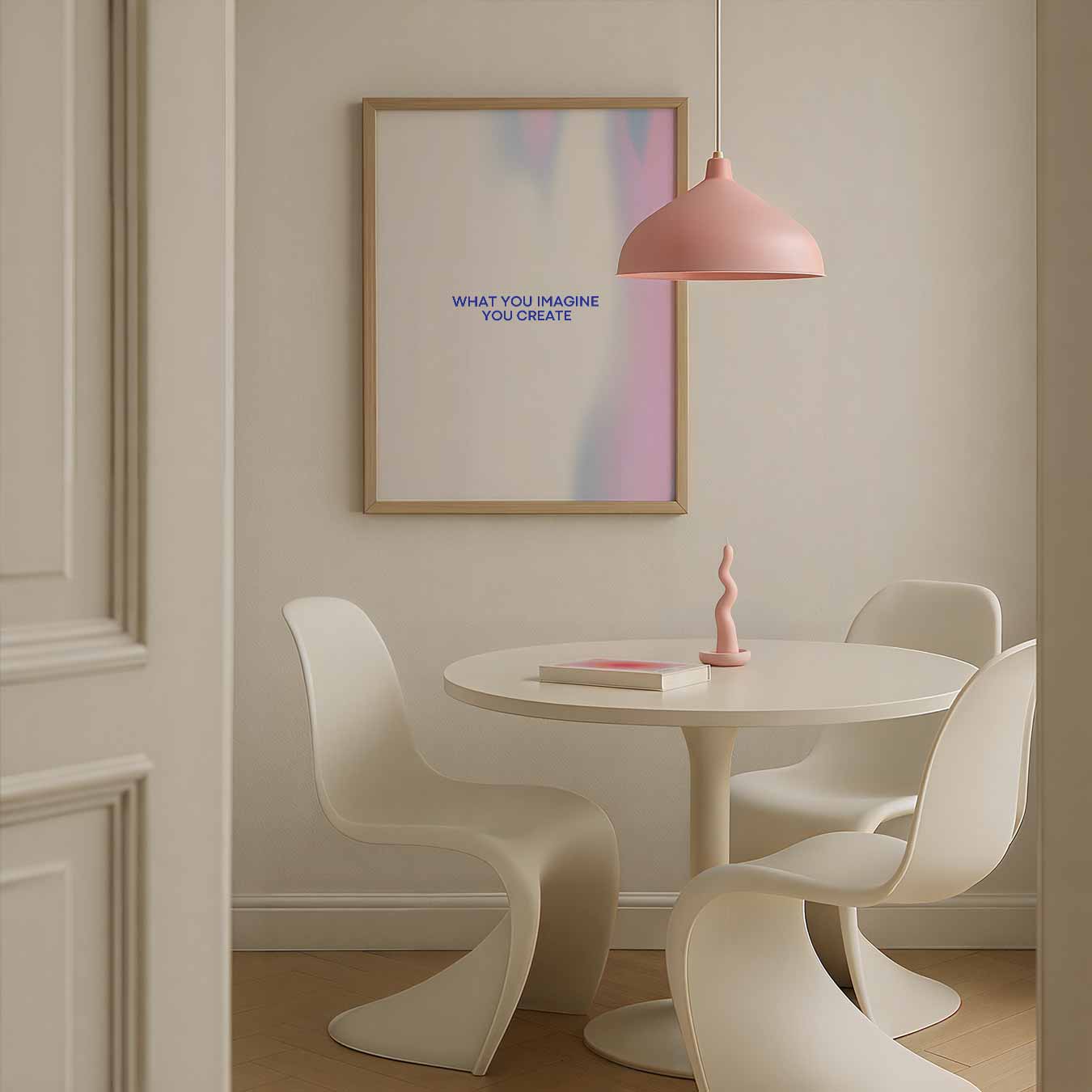 Inspirerende Creatie Poster-WallArtistic
