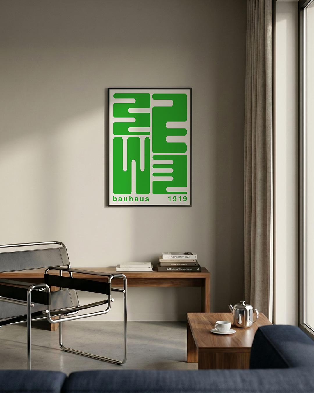 Vorm en lijnen Poster