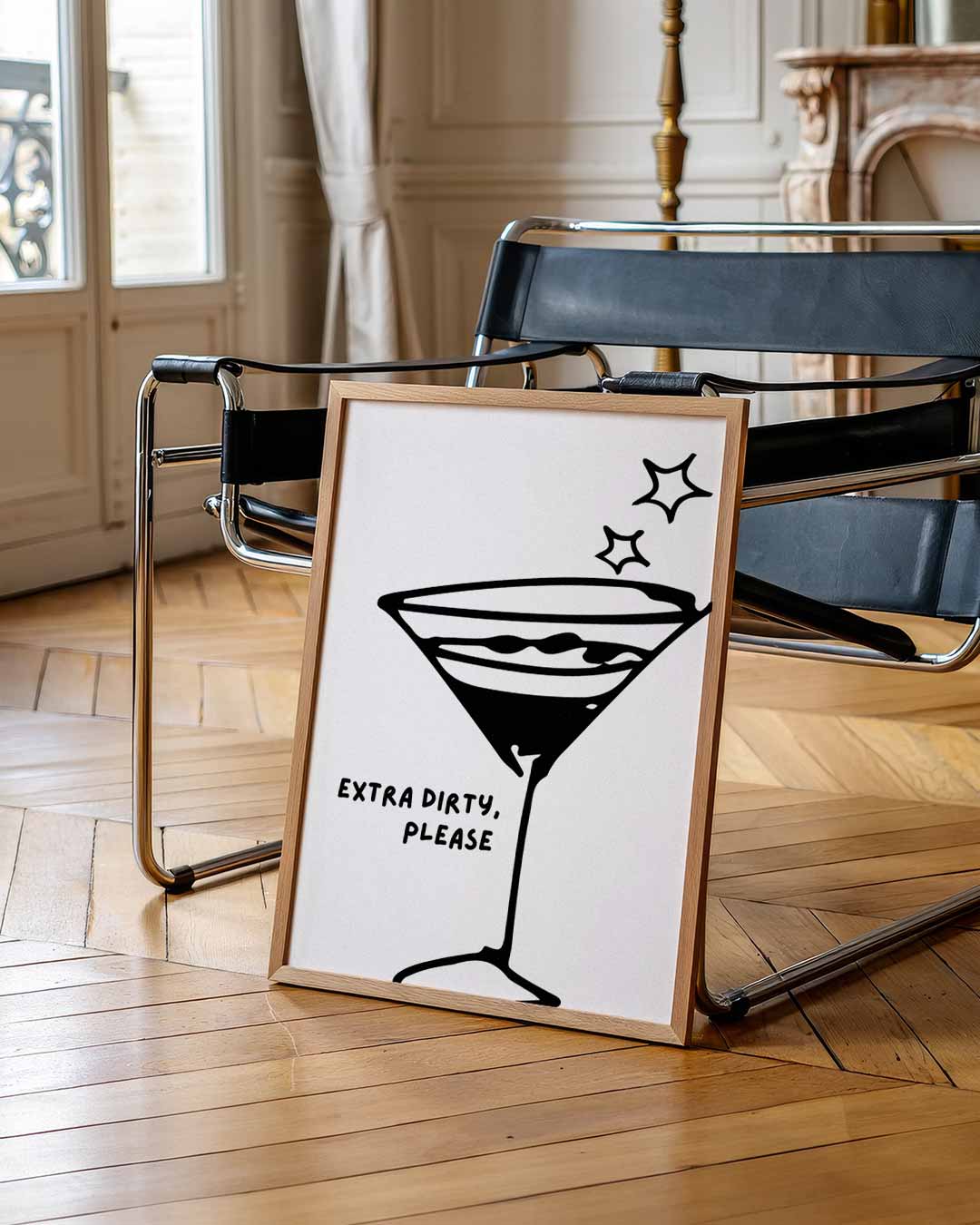 Extra Dirty Martini Poster-WallArtistic