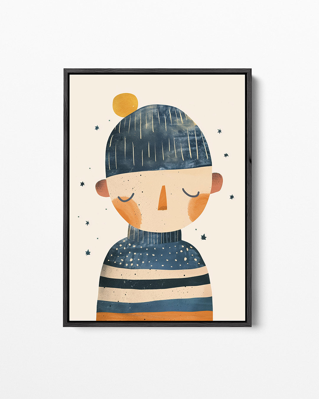 Dromerige illustratie Kunstwerk