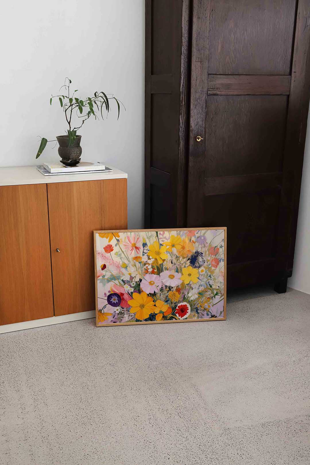 Bloemenpracht Poster