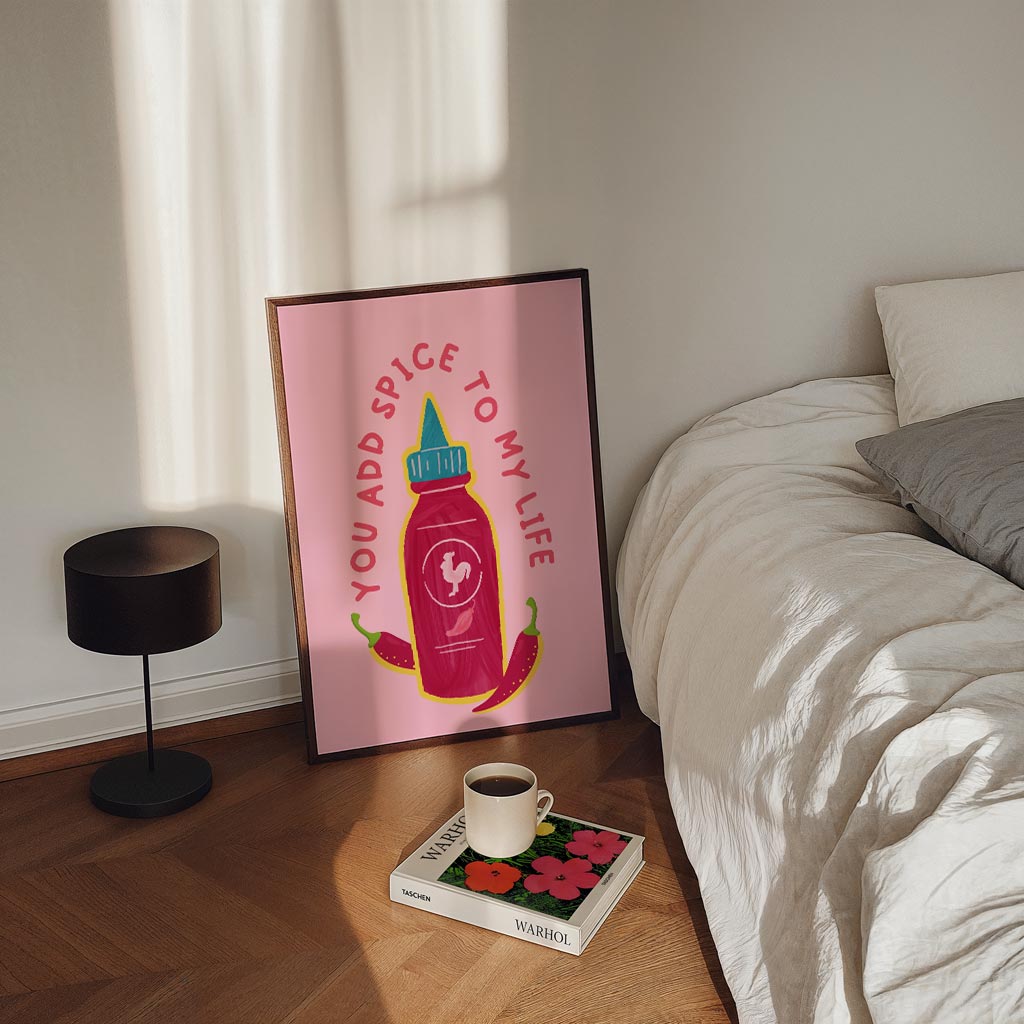 Spice Up Your Life Poster-WallArtistic