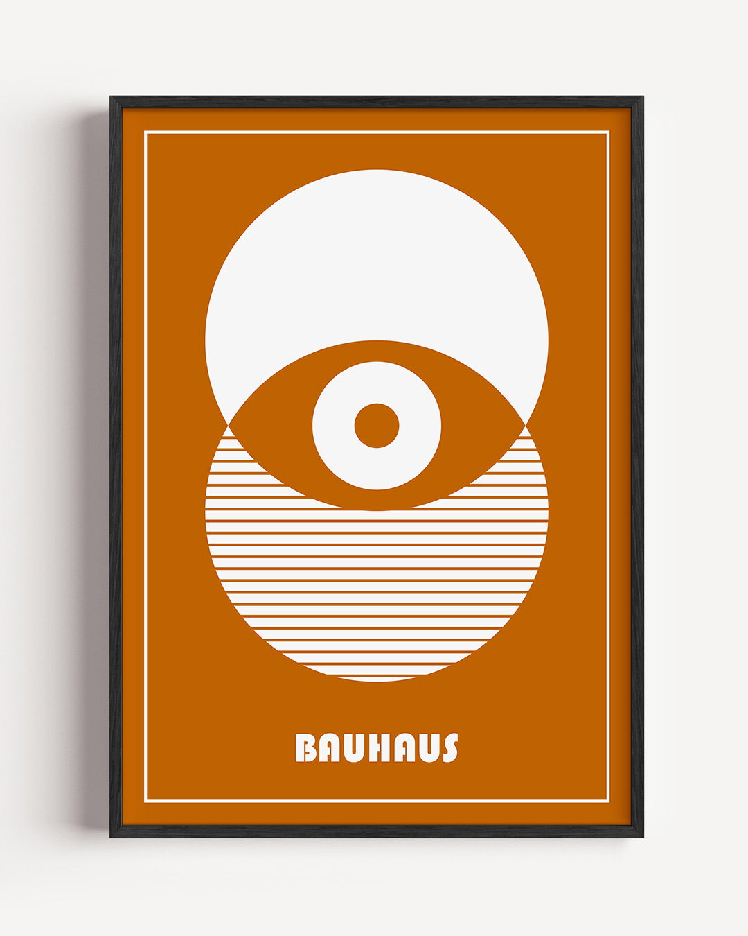 Cirkelstructuur Poster