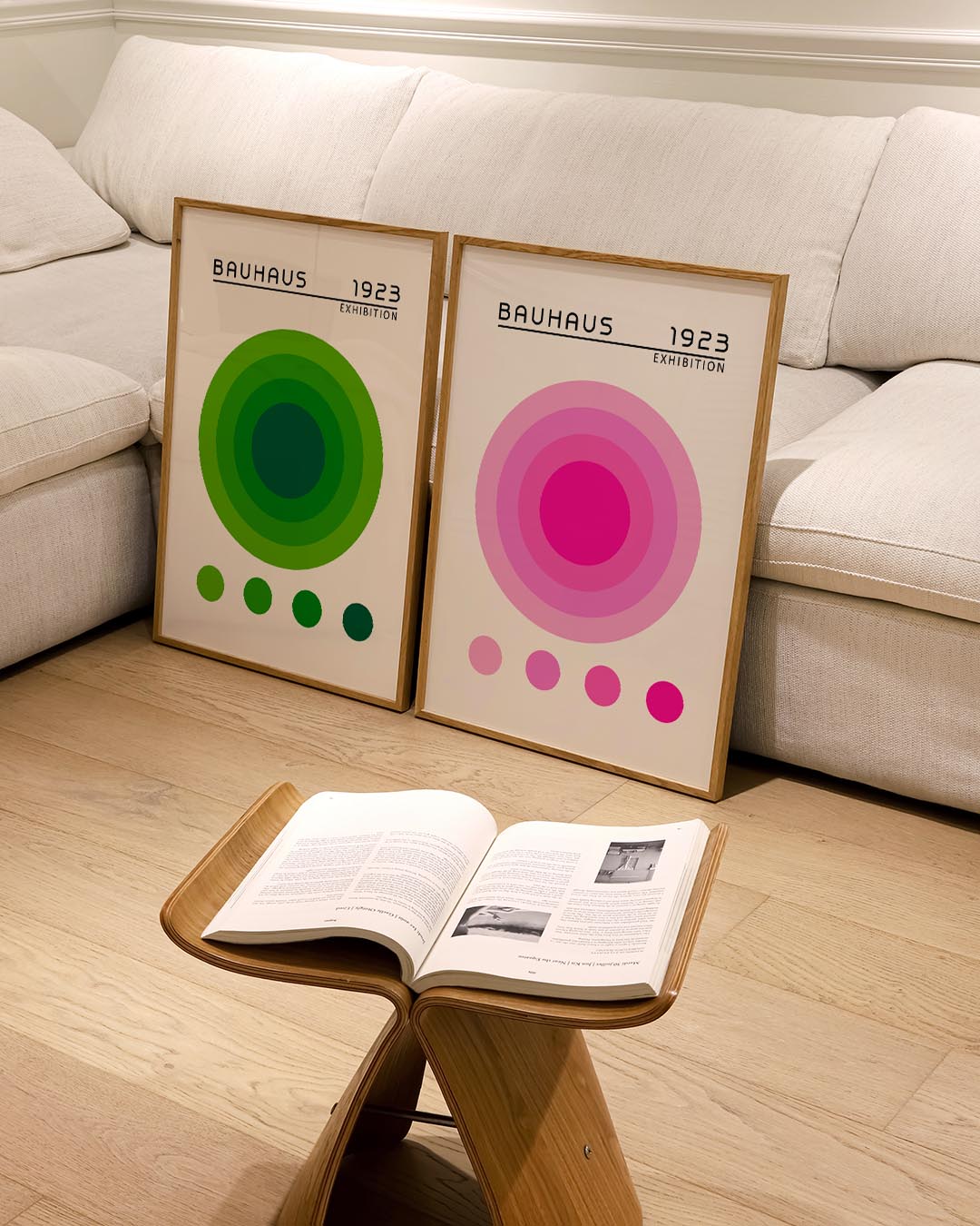 Cirkelritme Posterset