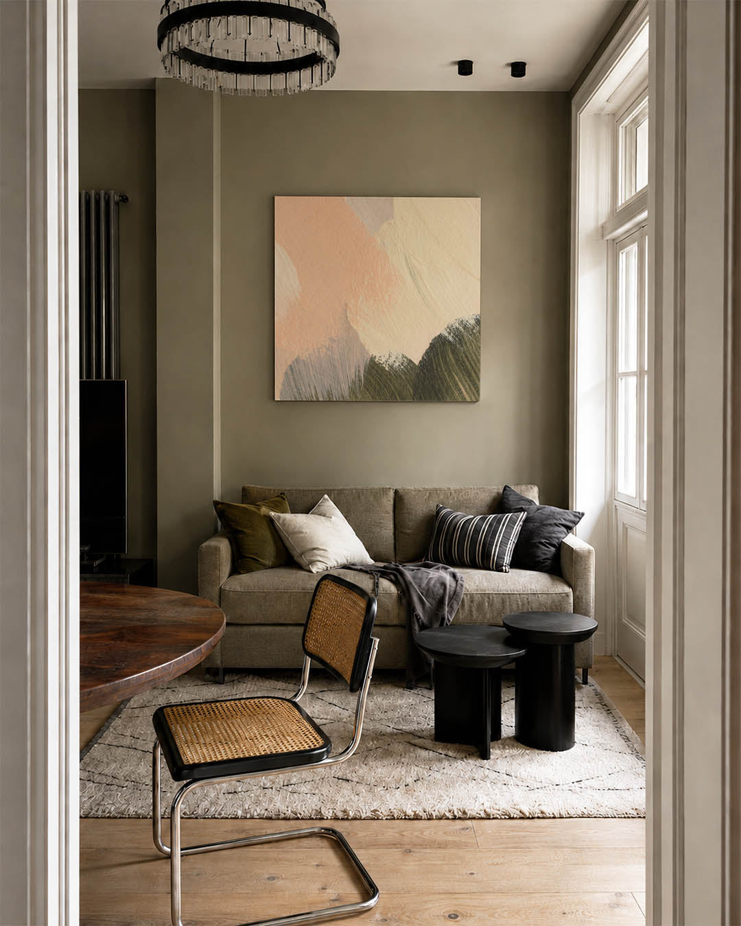 Kleurencompositie Kunstwerk