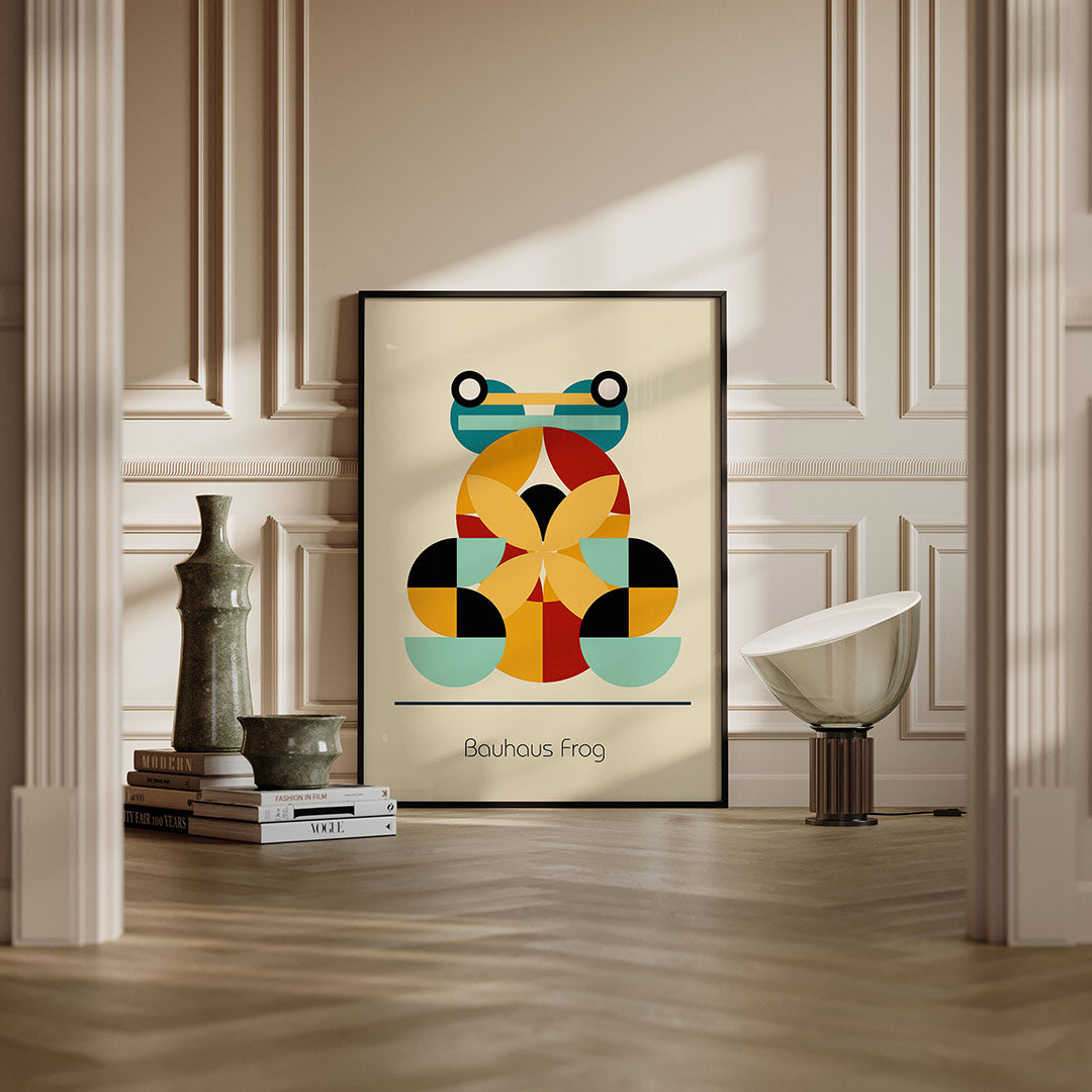 Vormen en vlakken Poster