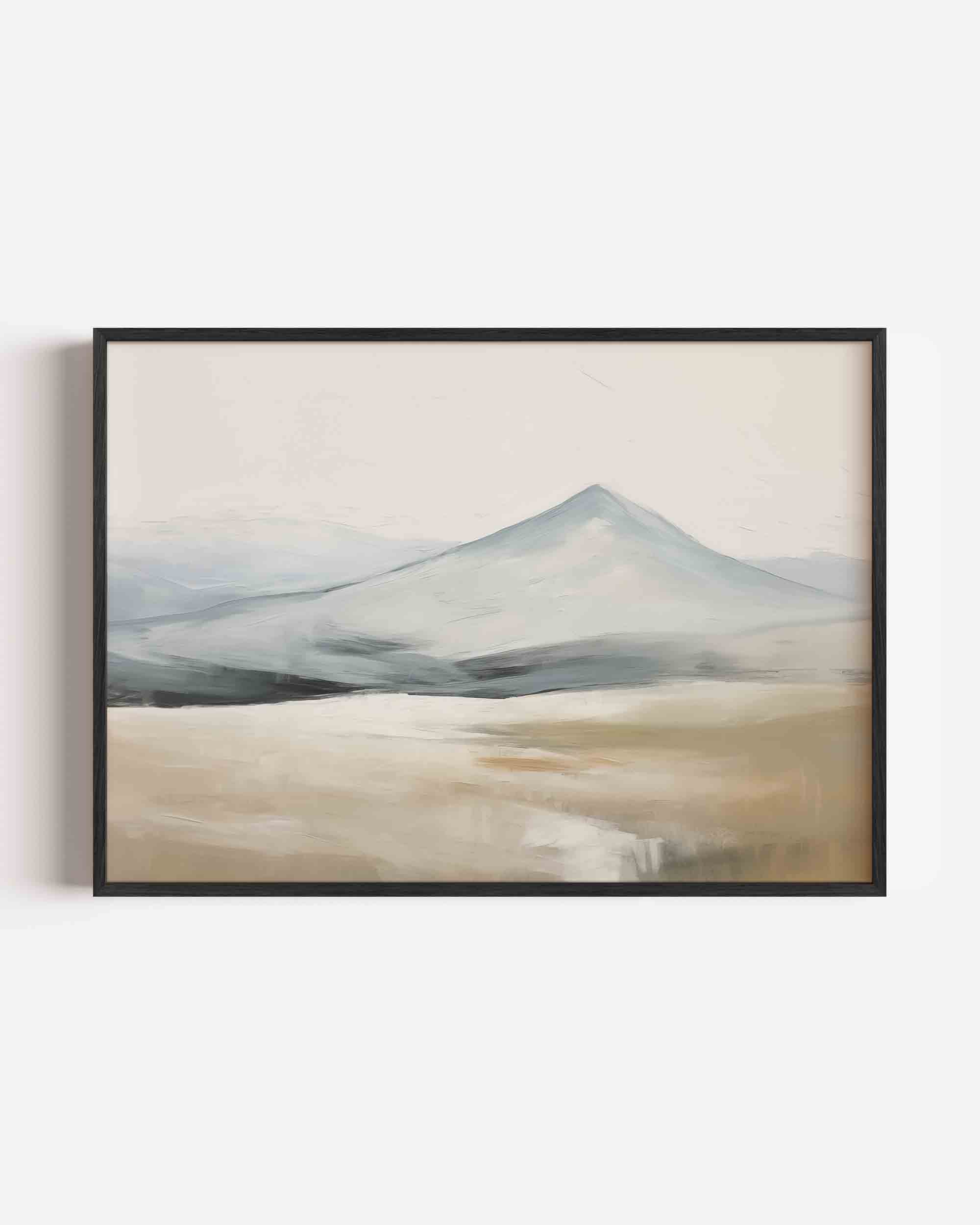 Berglandschap Poster