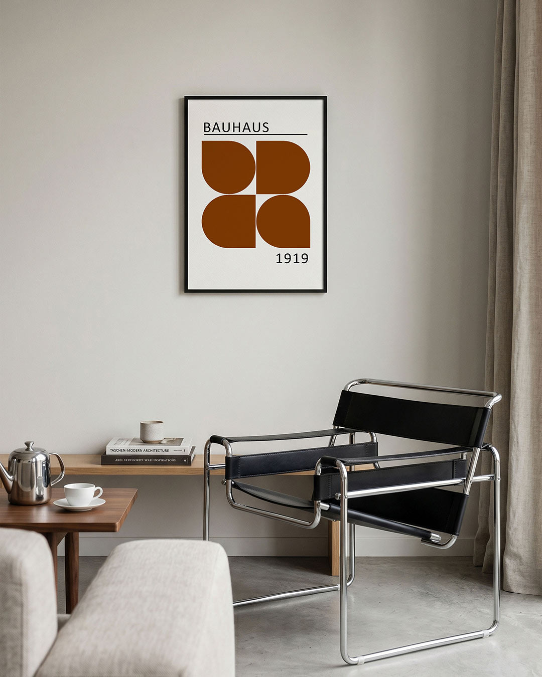 Vorm en balans Poster