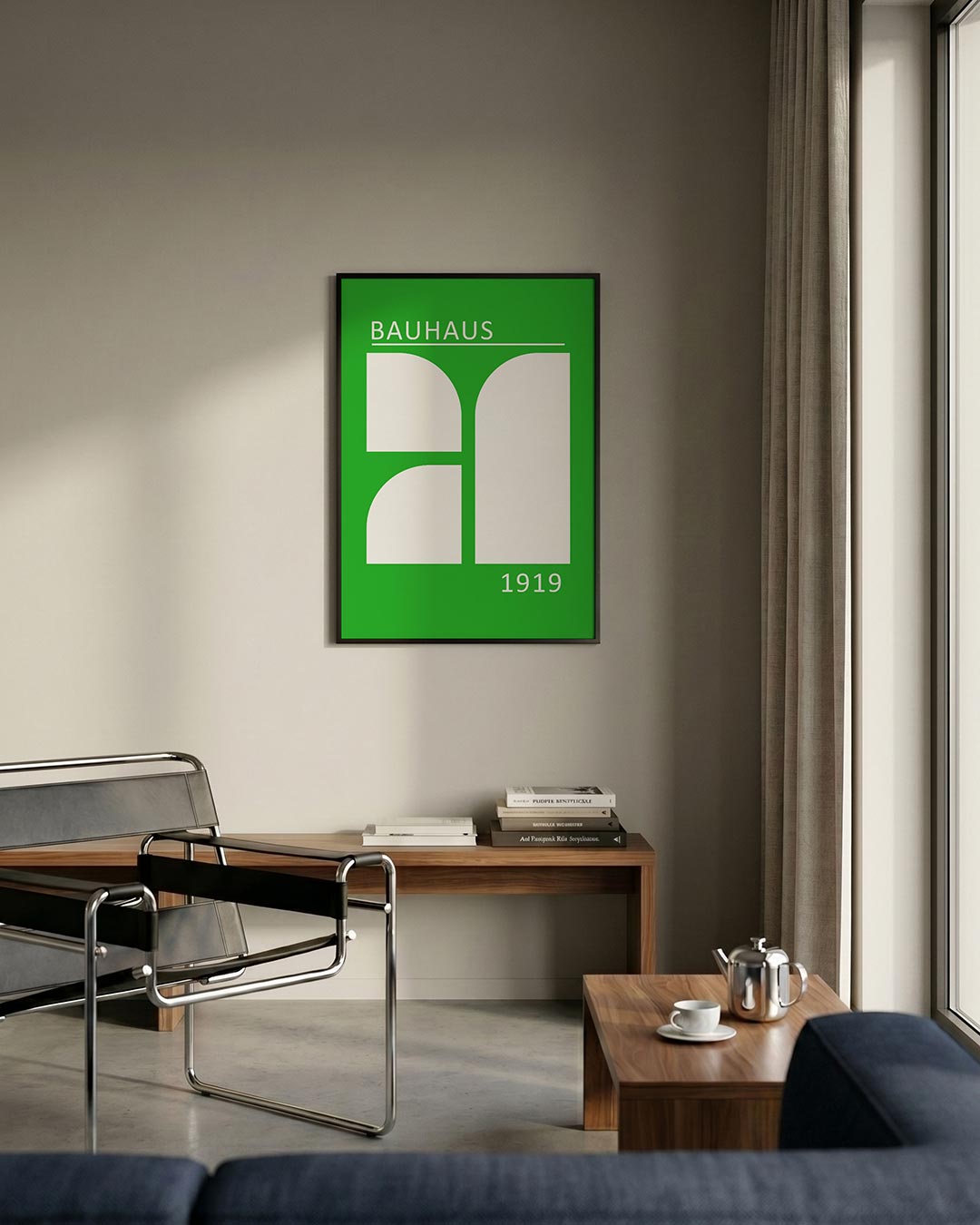 Vorm en kleur Poster