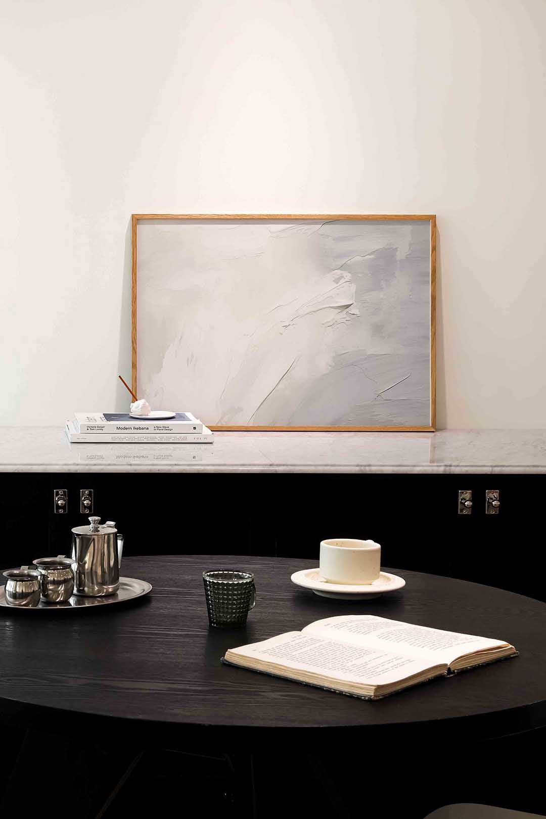 Abstracte textuur Poster