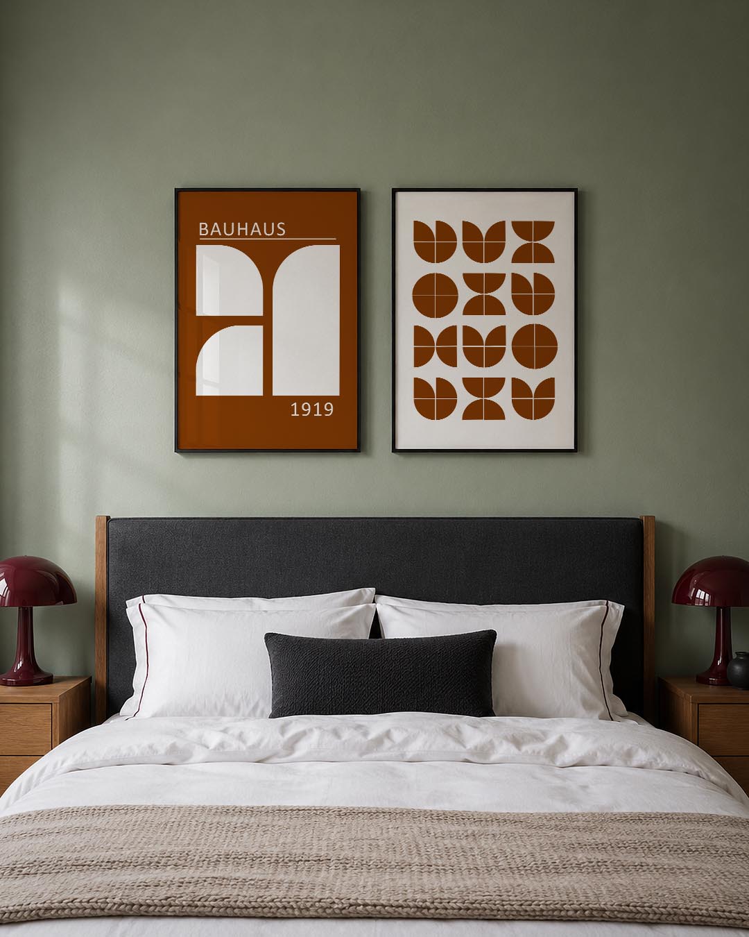 Vorm en kleurvlakken Postersets