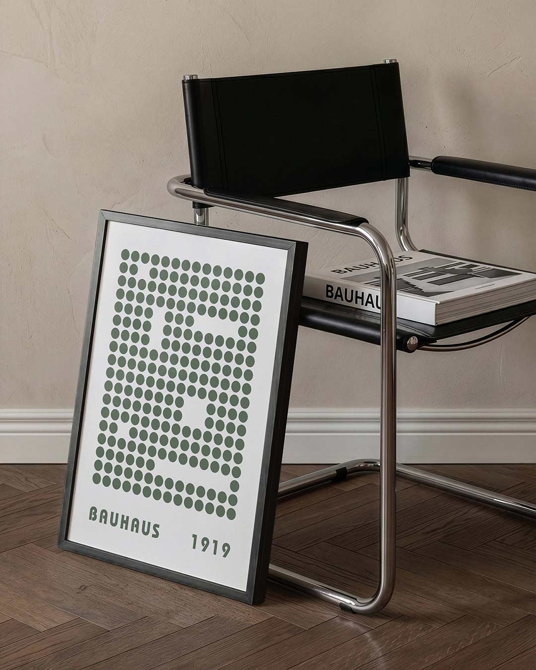 Cirkelpatroon ordening Poster