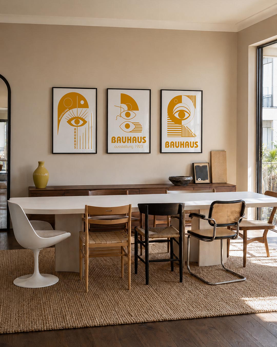 Oog en lijnen Posterset