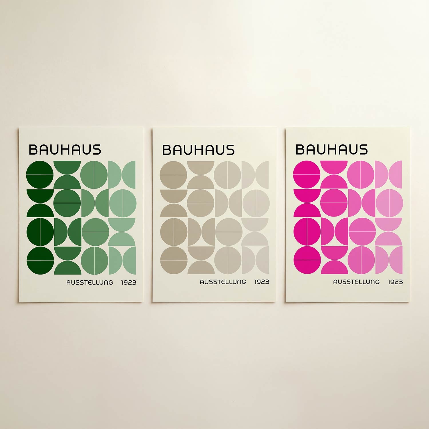 Vorm en kleur Posterset