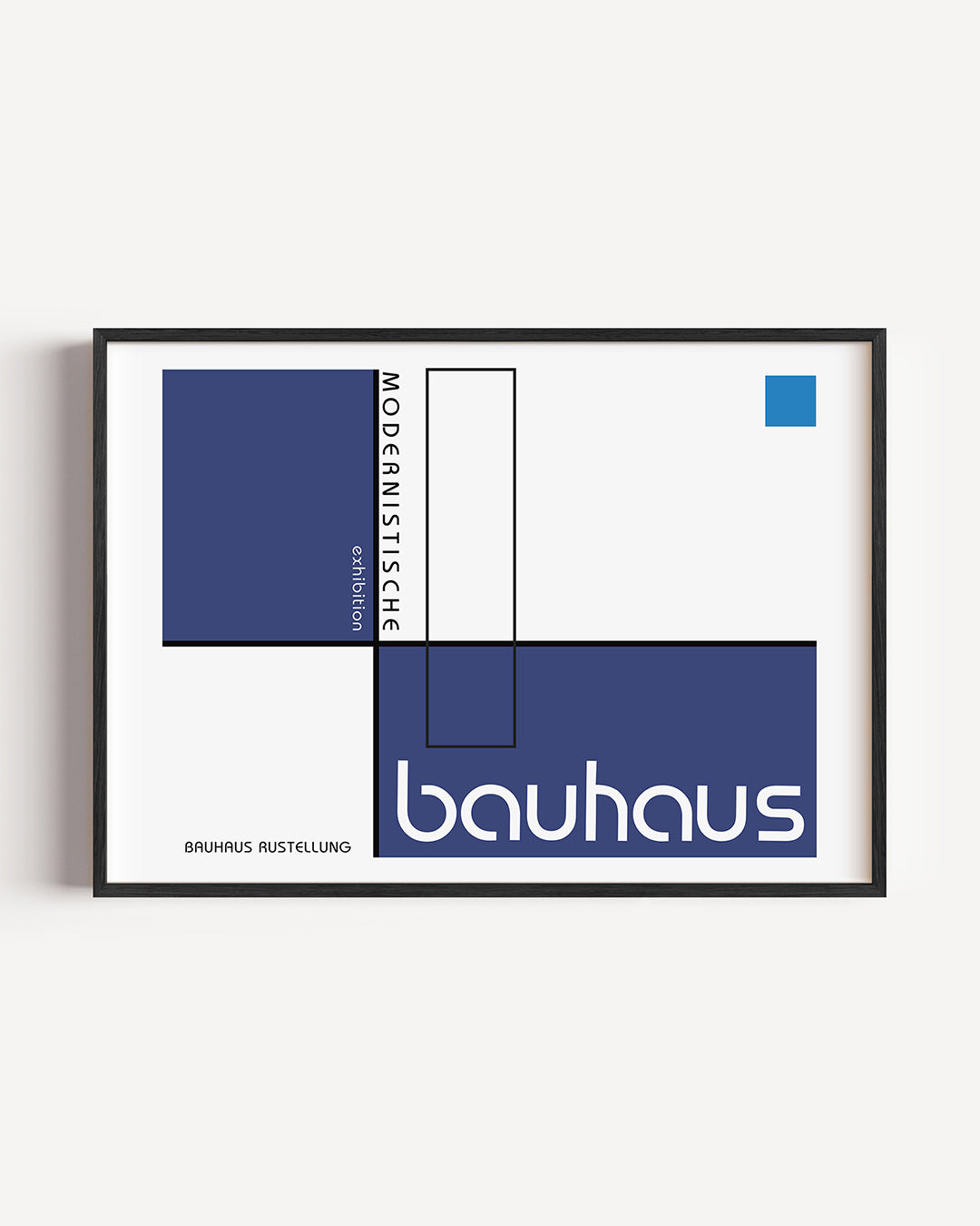 Vorm en balans Poster