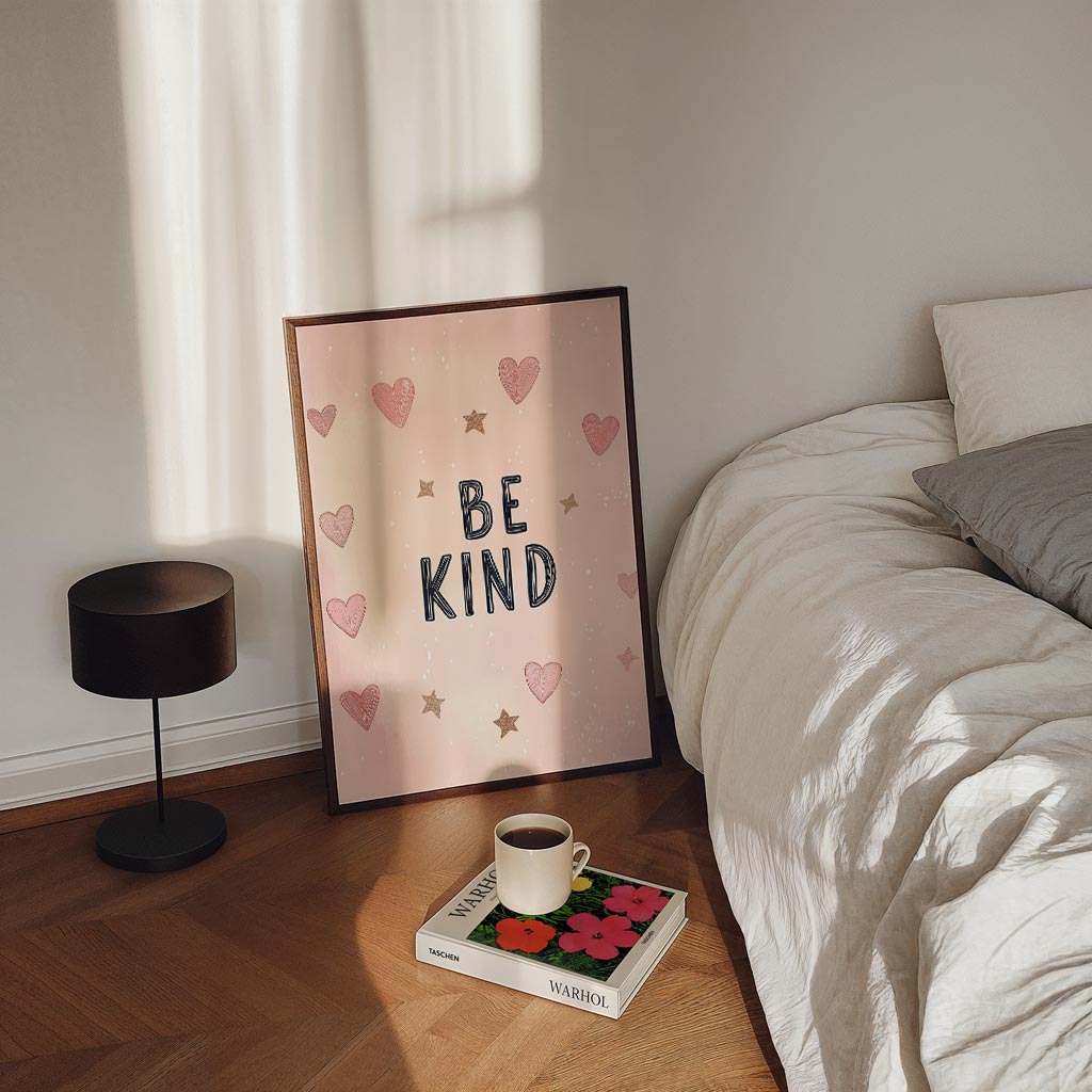 Be Kind Poster-WallArtistic