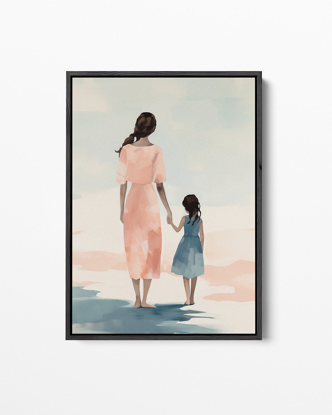 Moeder en kind Kunstwerk