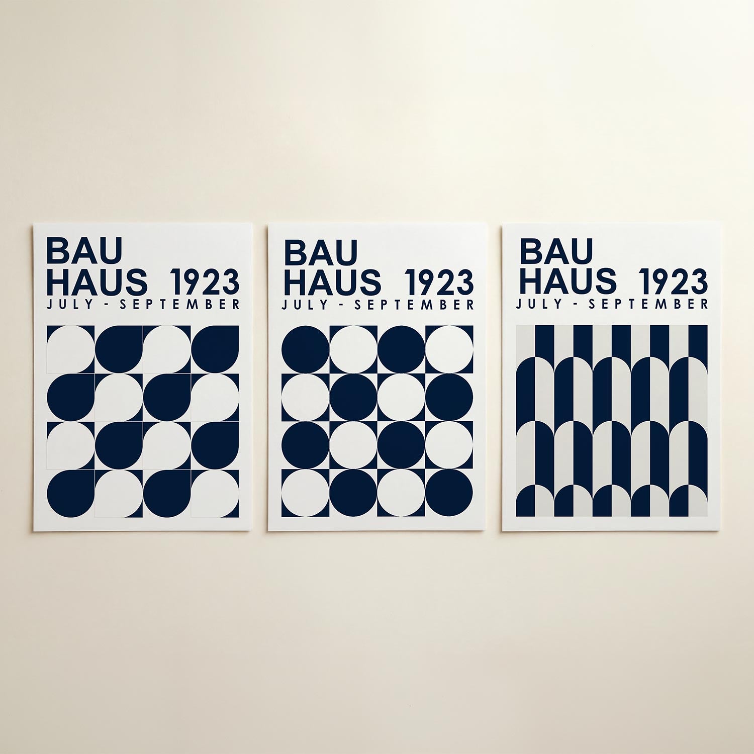 Vorm en ritme Posterset