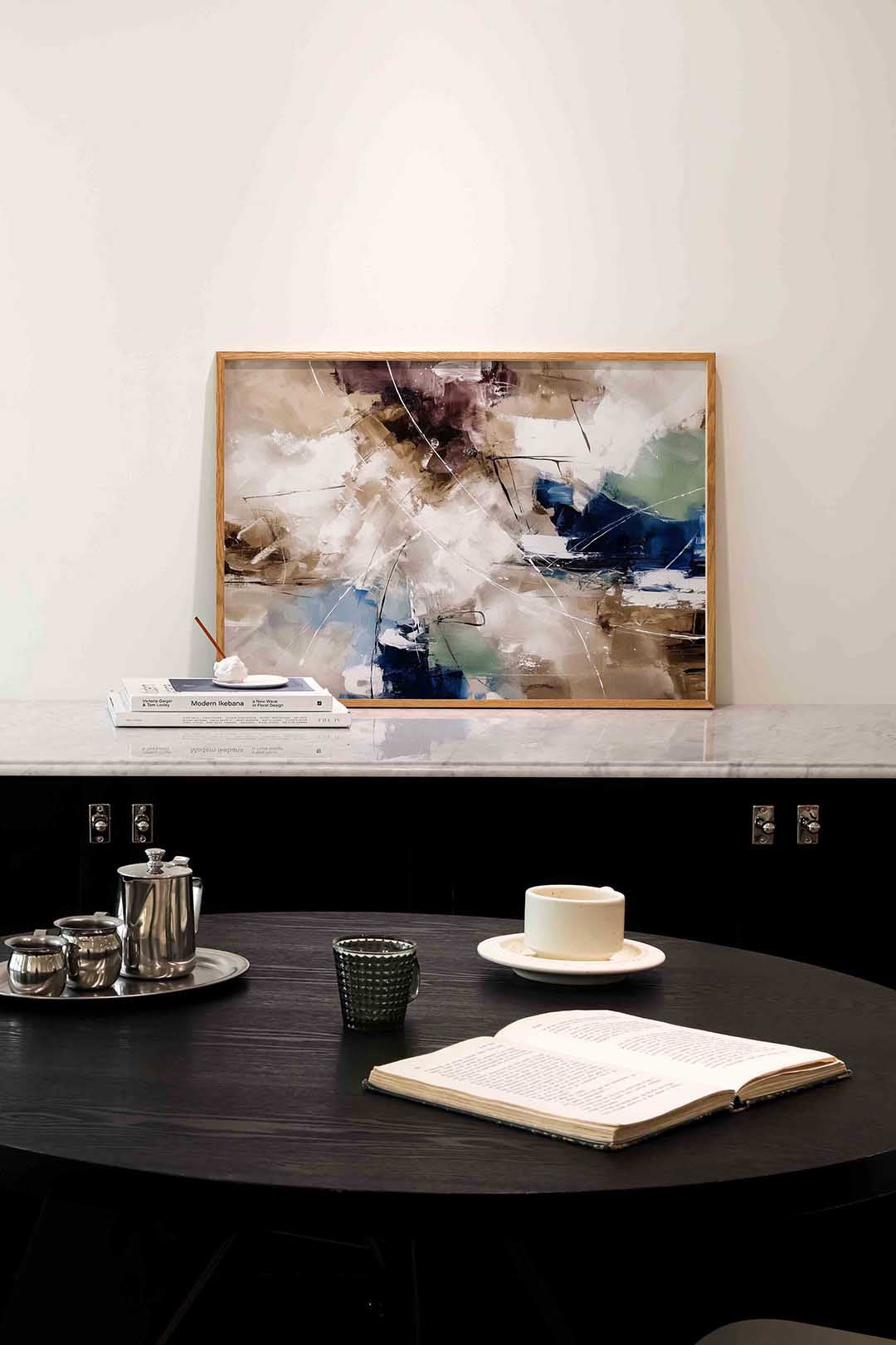 Abstracte vormen Poster