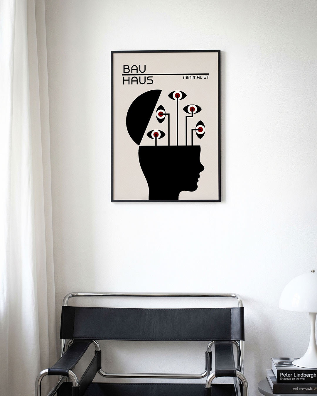 Vormen en lijnen Poster