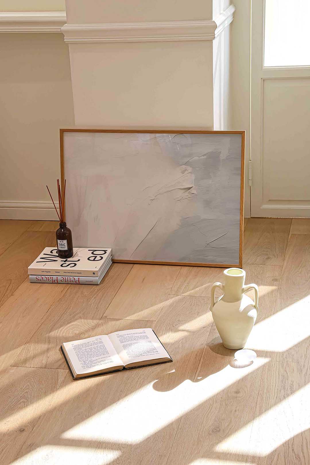 Abstracte textuur Poster