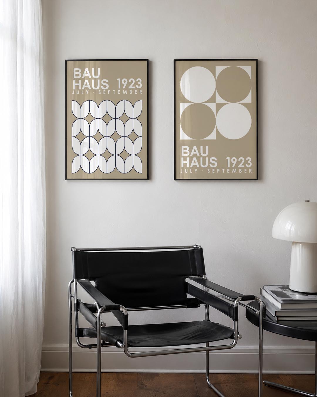 Vorm en herhaling Posterset