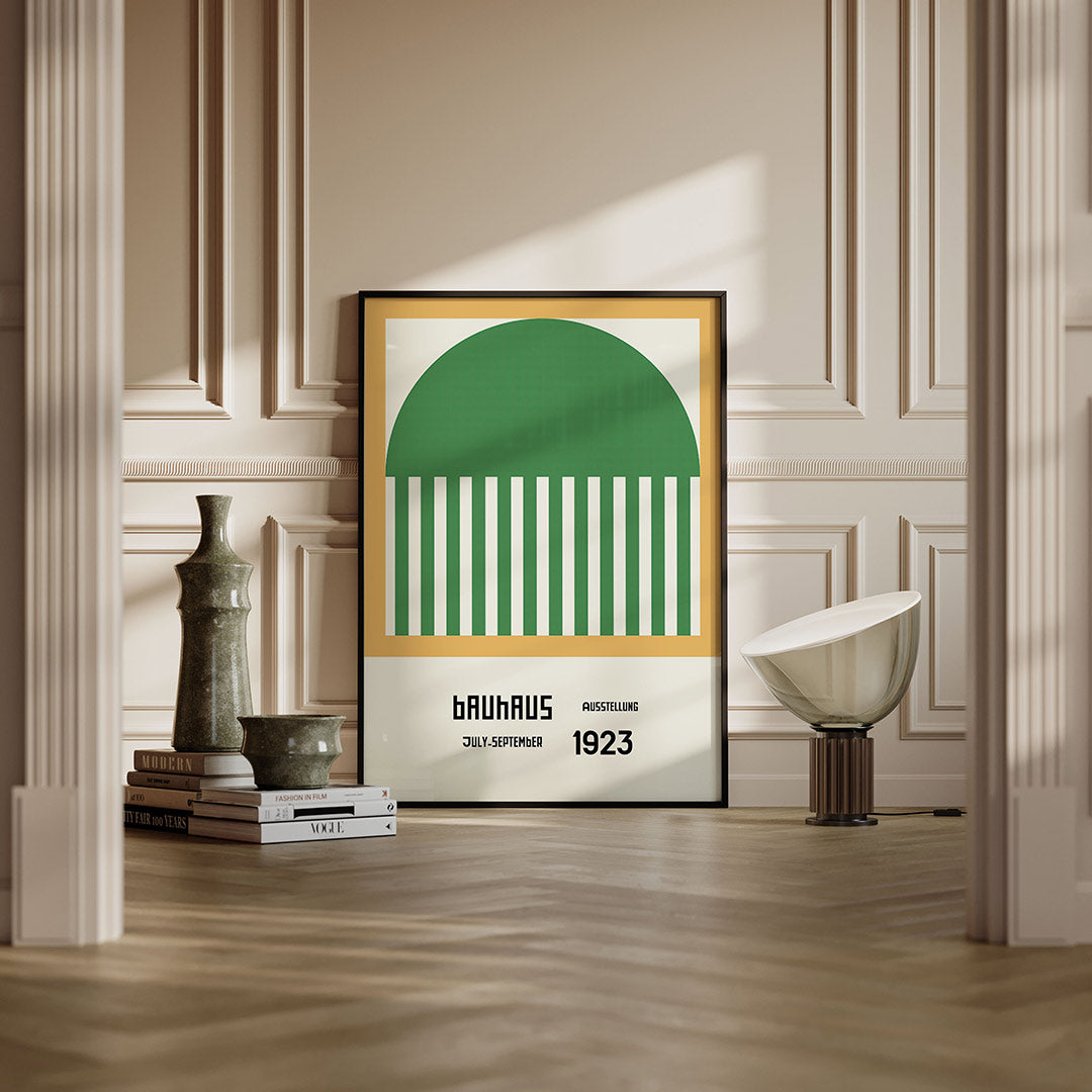 Vorm en kleur Poster