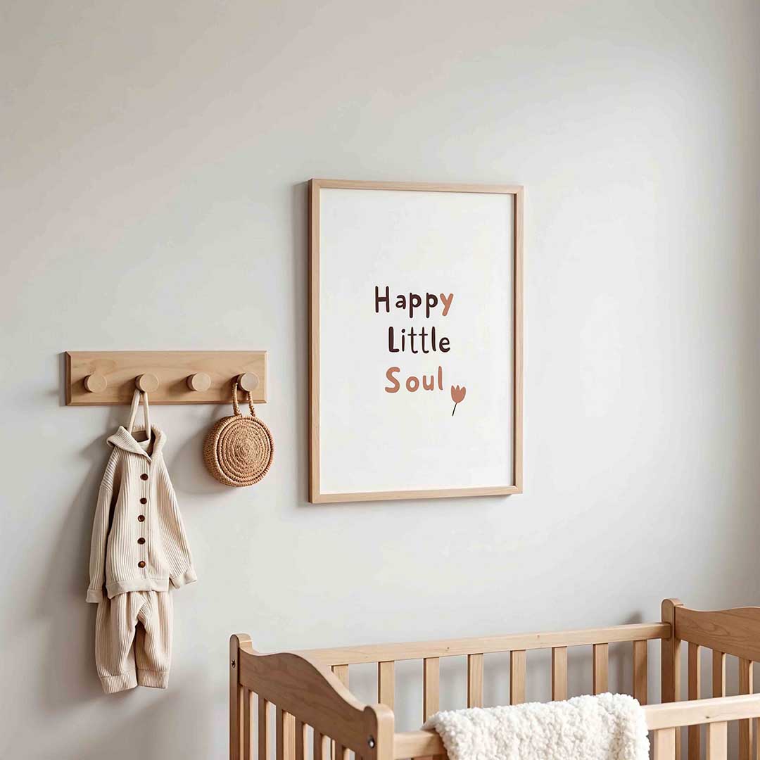 Happy little soul Poster
