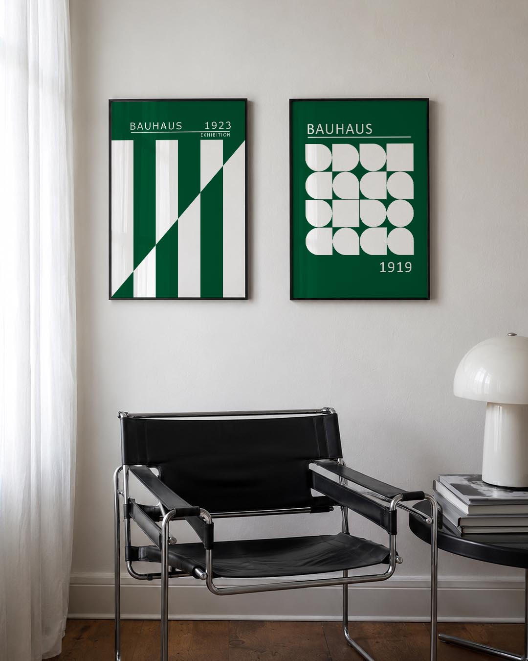Lijnen en vlakken Posterset