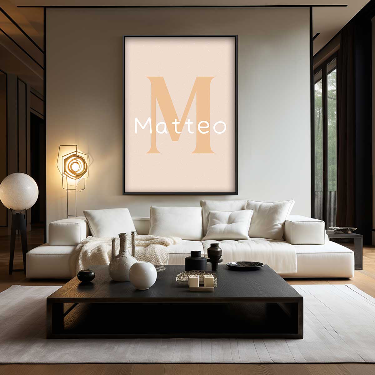 Abstract kunstwerk Kunstwerk-canvas-dibond-plexiglas-wanddecoratie-WallArtistic