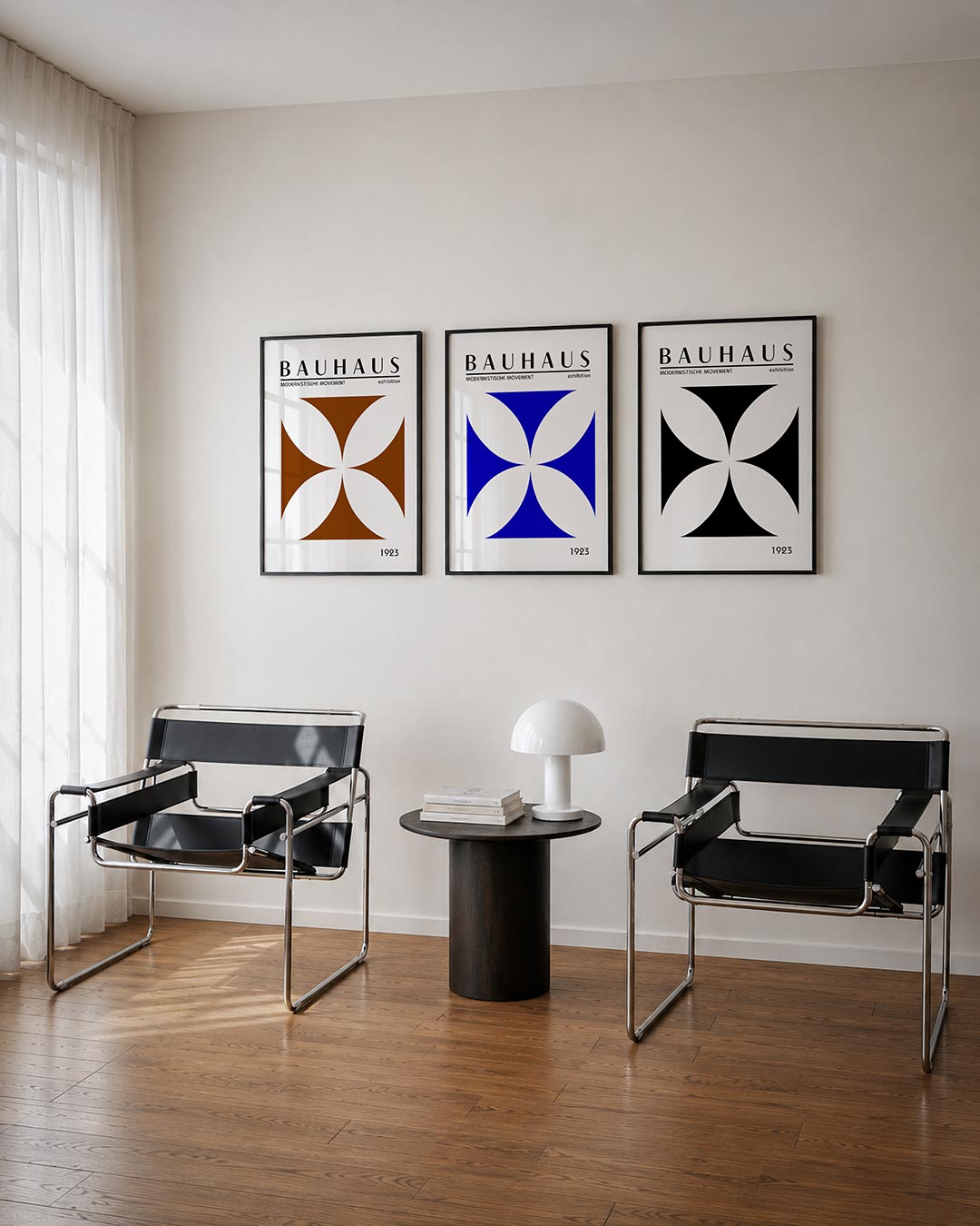 Vorm en balans Posterset