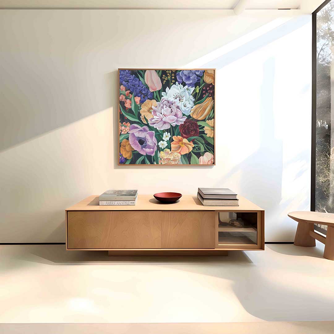 Bloemenpracht Poster