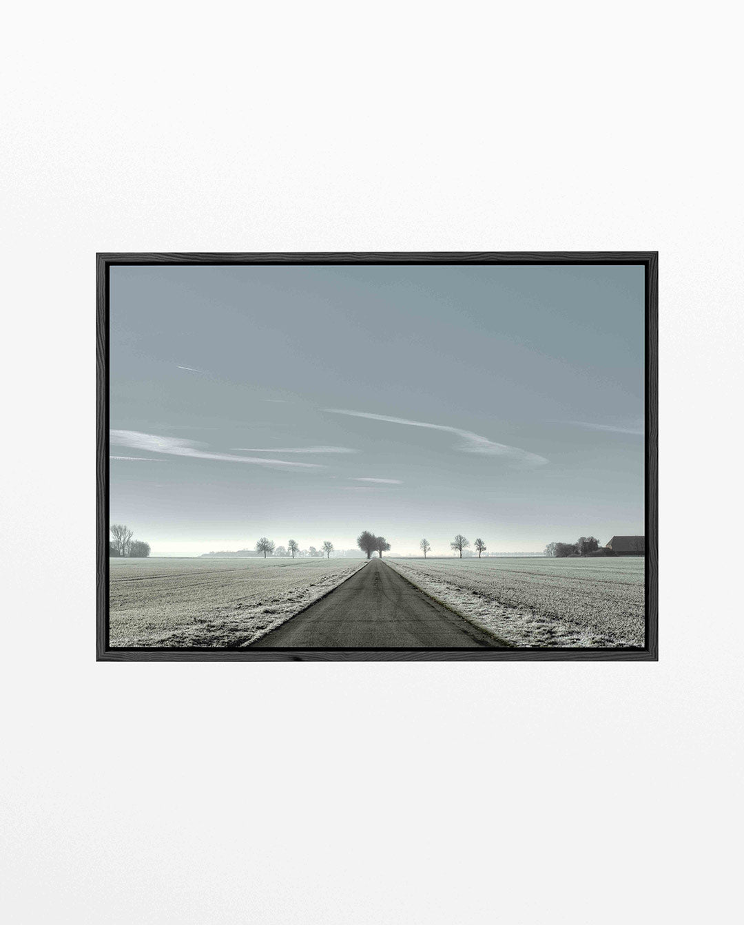 Rustige landschap weergave Kunstwerk