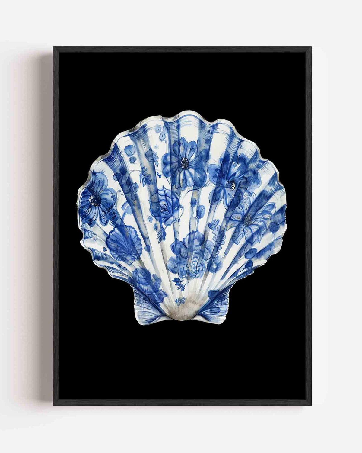 Blue Shell Poster - Wall Decoration