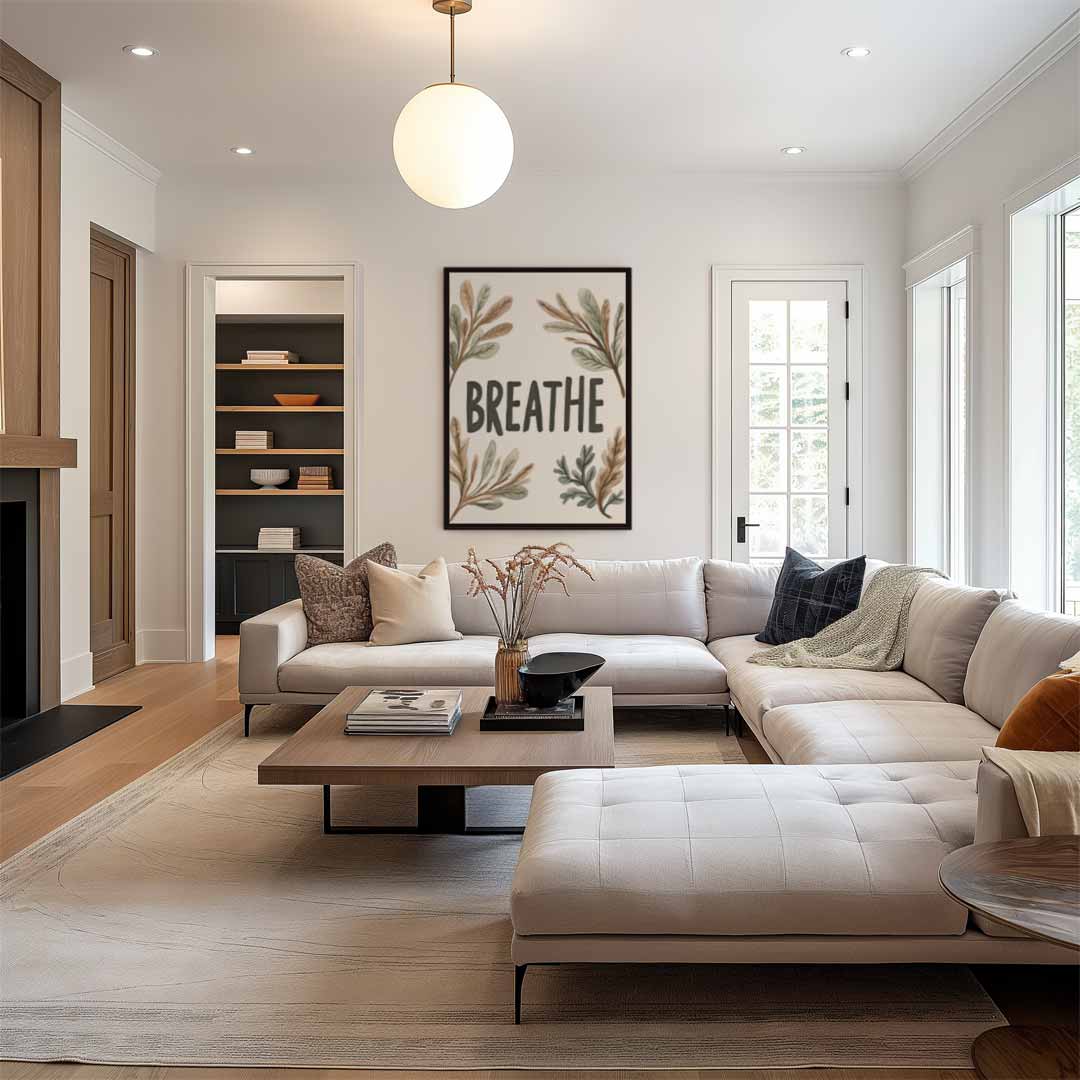 Adem Inspiratie Poster Kunstwerk-canvas-dibond-plexiglas-wanddecoratie-WallArtistic