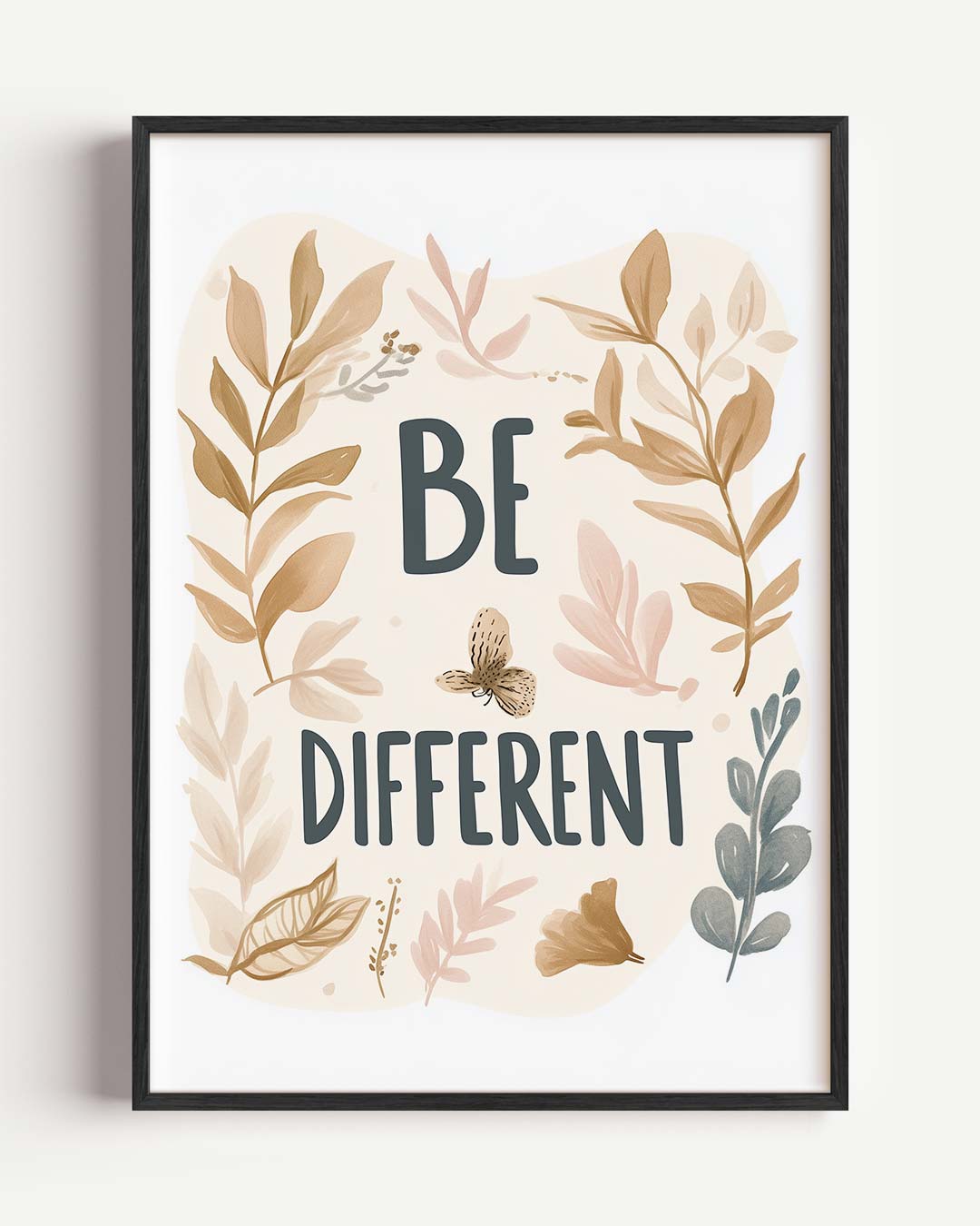 Be Different Poster-WallArtistic