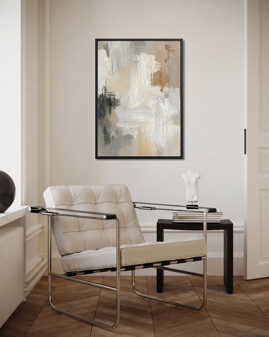 Rustige kleurenmix Kunstwerk