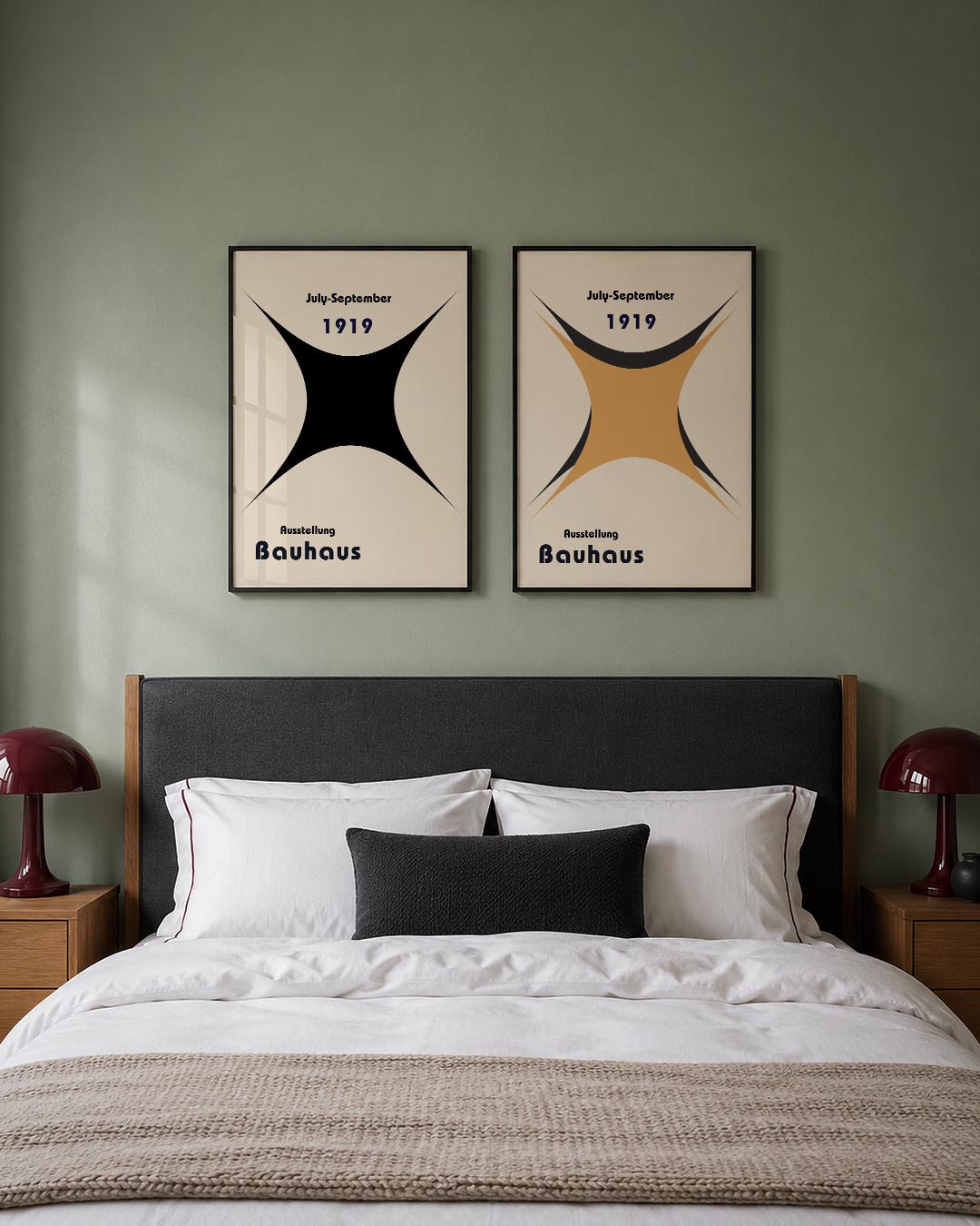 Dynamische vormen Posterset