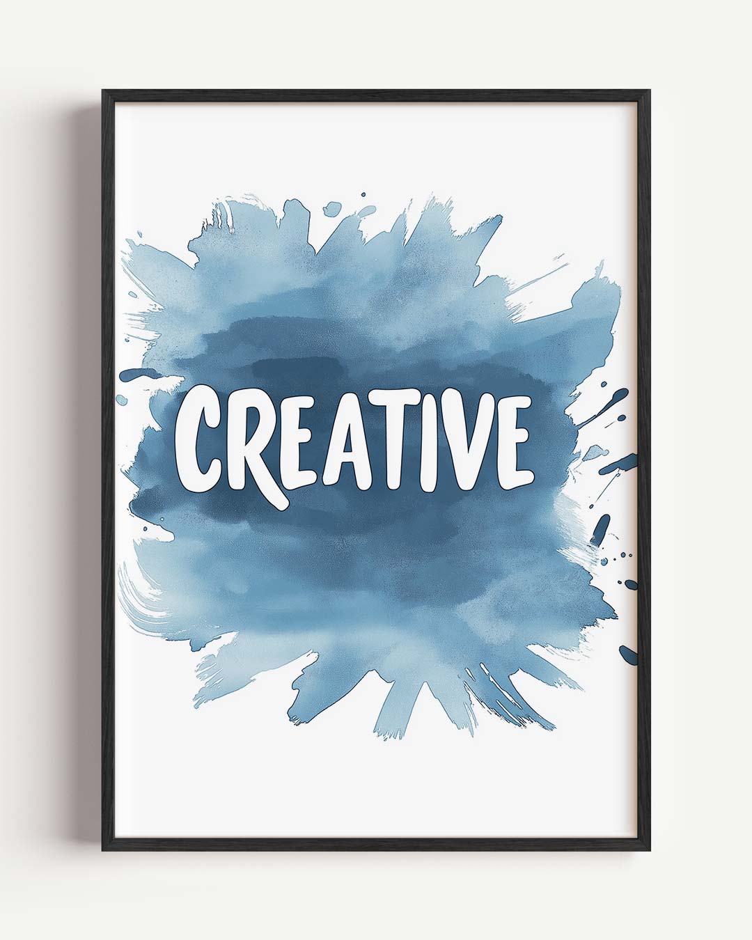Inspirerende Creativiteit Poster-WallArtistic