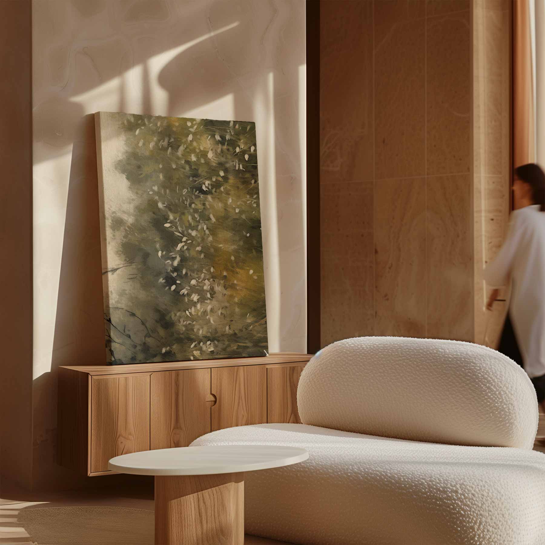 Dromen in Herfstkleuren Kunstwerk-canvas-dibond-plexiglas-wanddecoratie-WallArtistic