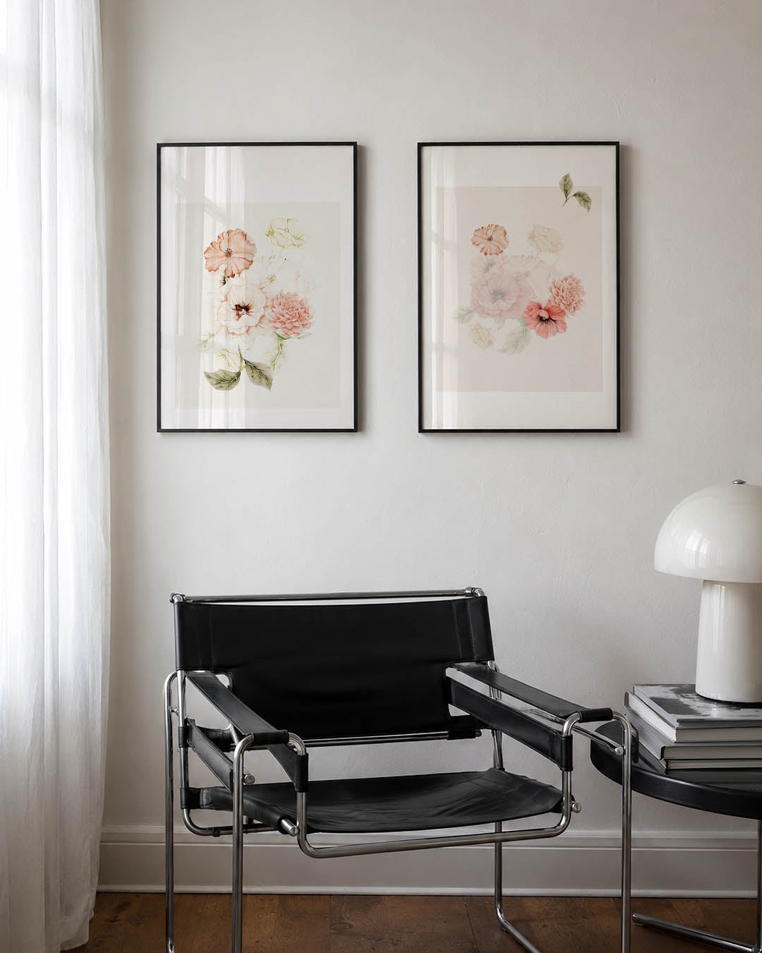 Bloemrijke verfijning Posterset