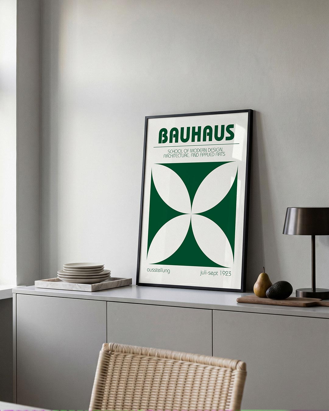 Vorm en symmetrie Poster