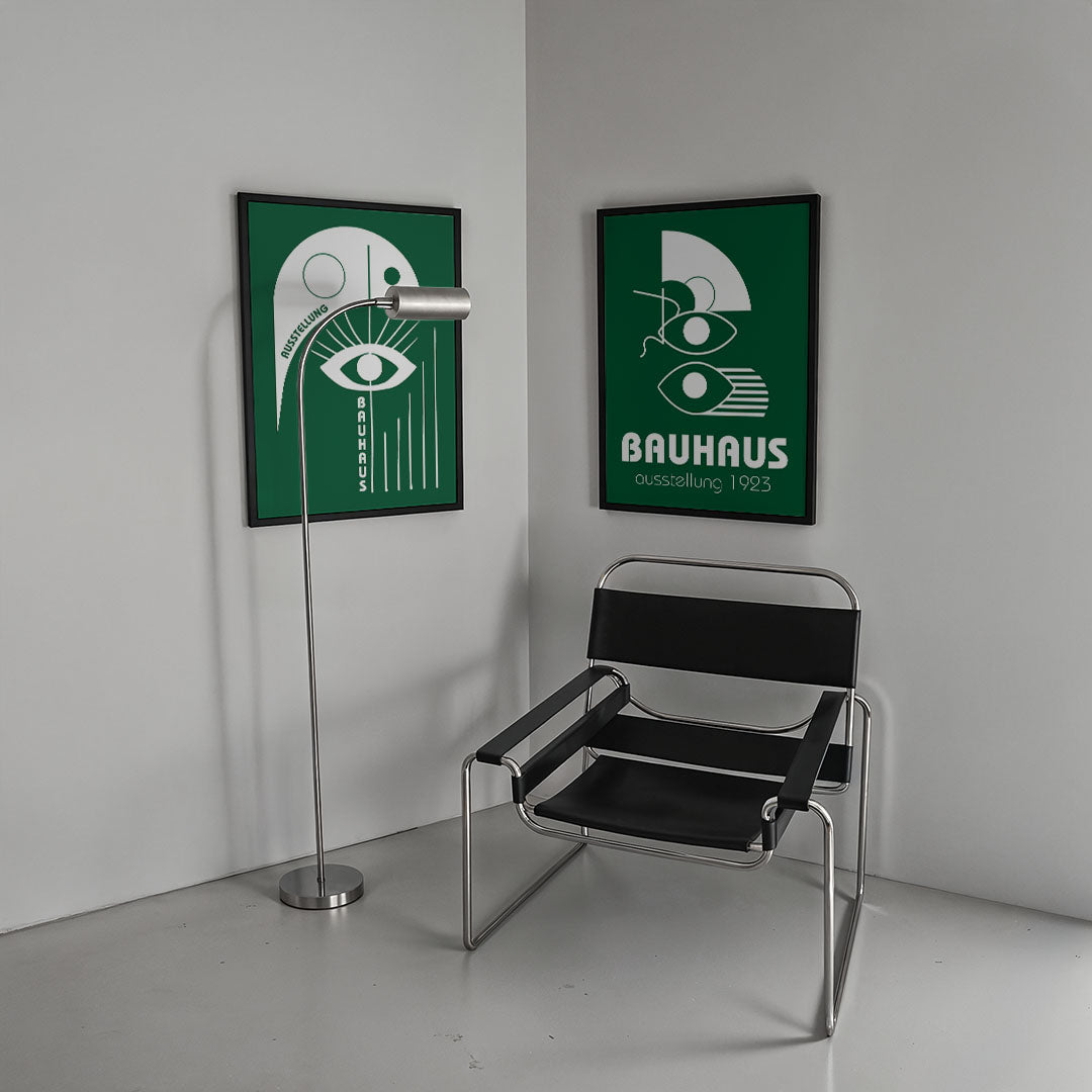 Oog en lijnen Posterset