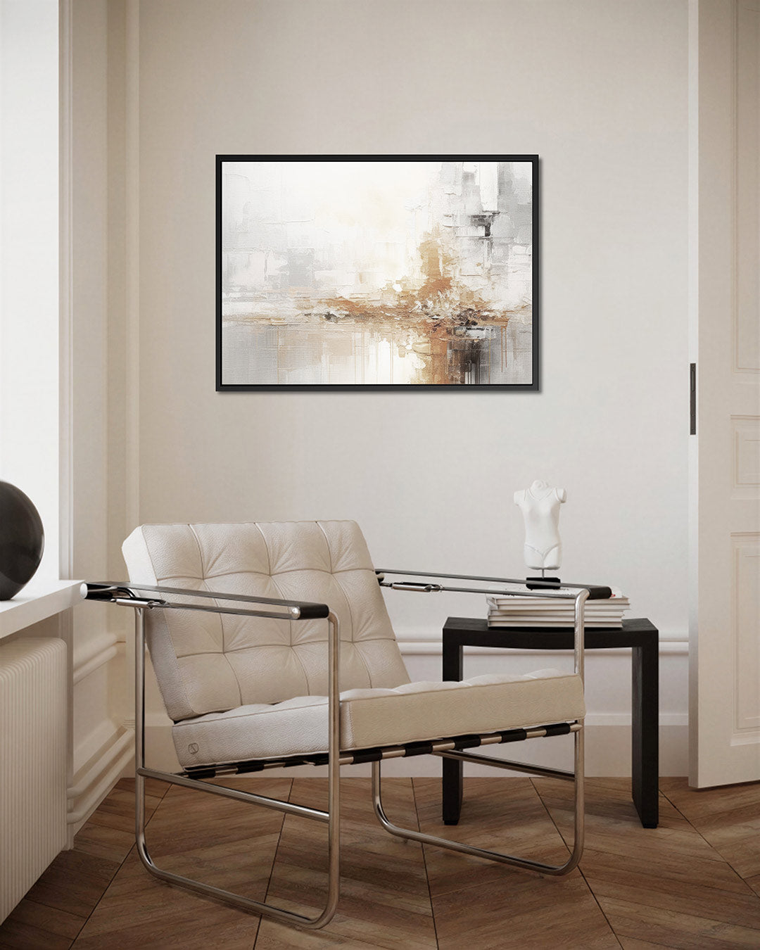 Rustige kleurenexplosie Kunstwerk