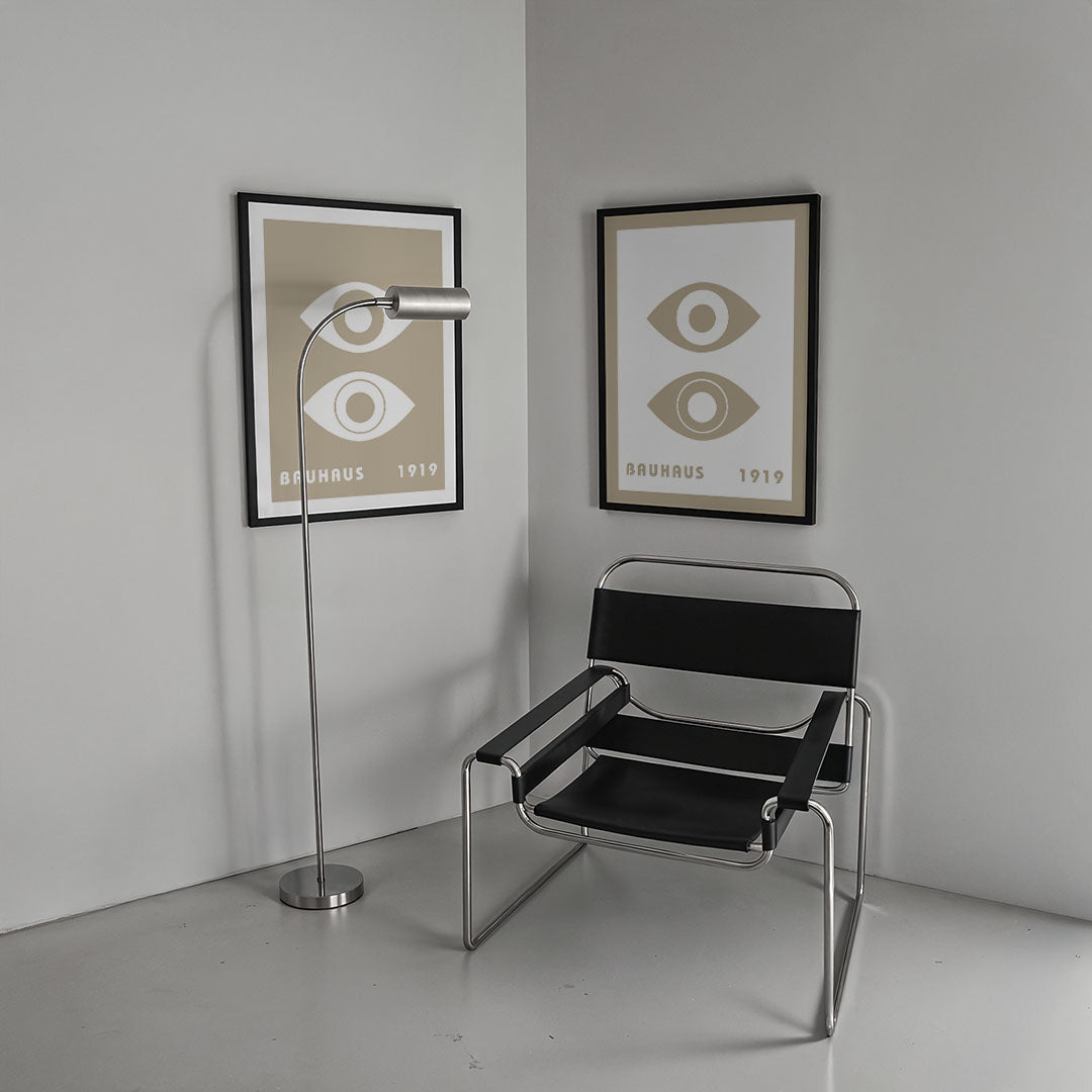 Oogvormen en vlakkenspel Posterset