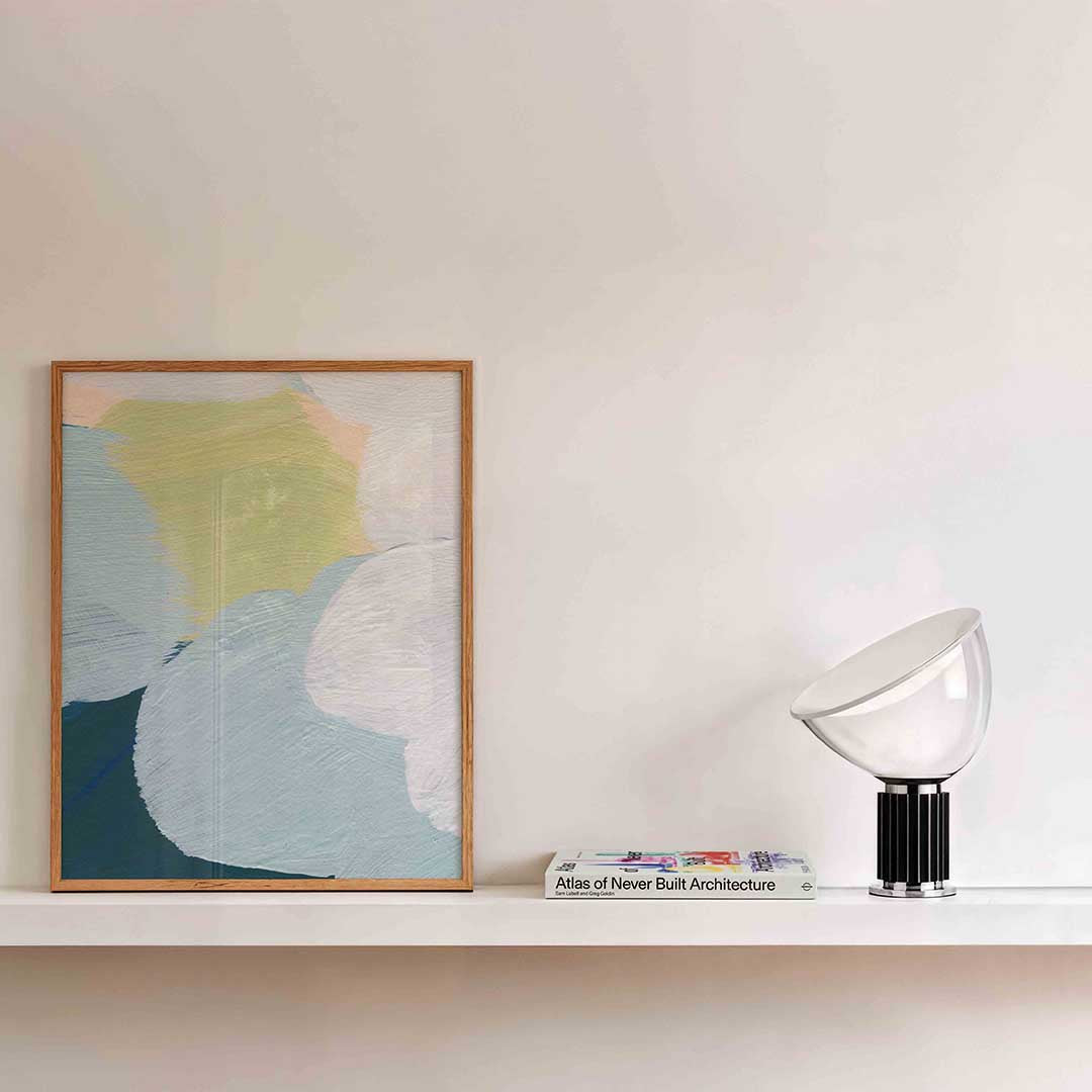 Abstracte vormen Poster