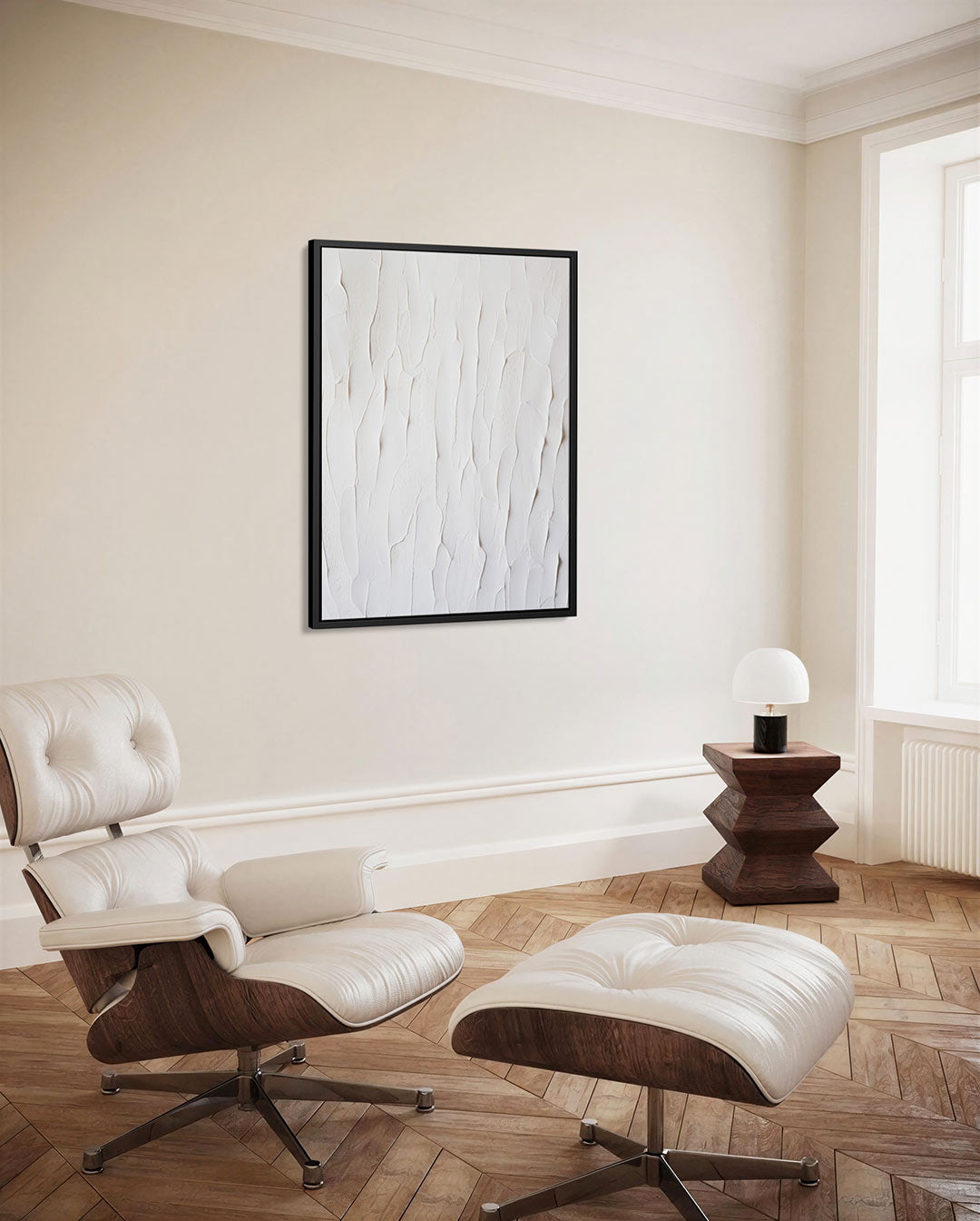 Gelaagde textuur Kunstwerk