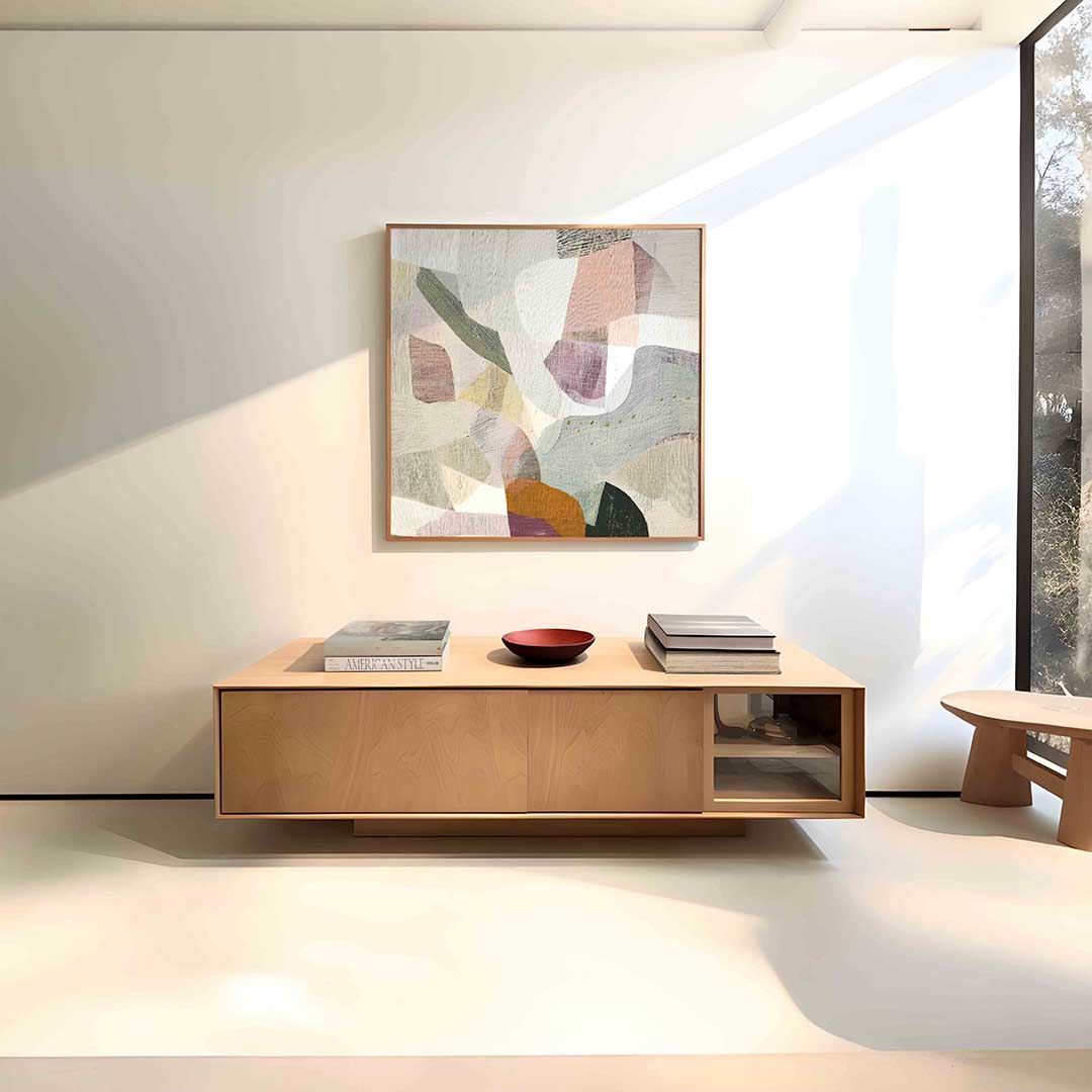 Abstracte vormen Poster
